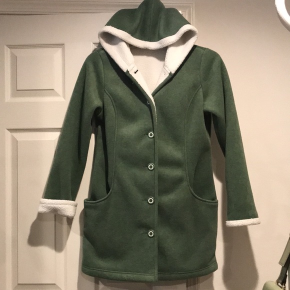 Bonded Polar Fleece Coat - Picture 8 of 8